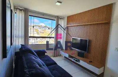 Apartamento mobiliado à venda ou locação, condomínio jades