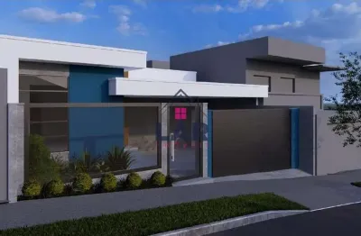 Casa a venda com localização privilegiada e comj projeto moderno