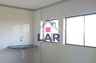 Kitnet à venda no bairro parque real com acabamento moderno,