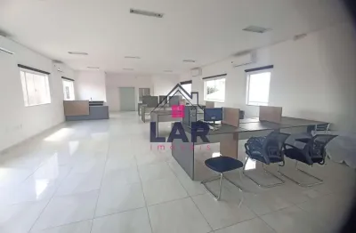 Ponto comercial para locação, estrutura completa e alto padrão