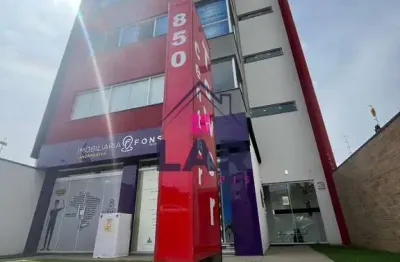 Sala comercial com excelente acabamento no bairro santa rita ll