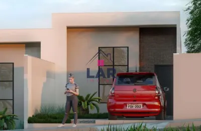 Casa com 2 quartos à venda no Parque Real, Pouso Alegre 