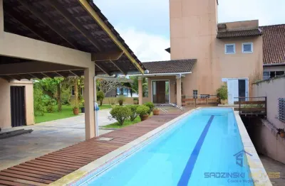 Casa maravilhosa de frente para a baía -  guaratuba