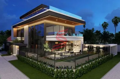 Casa à venda na Avenida Visc. Do Rio Branco, 3111, Balneário Eliane, Guaratuba