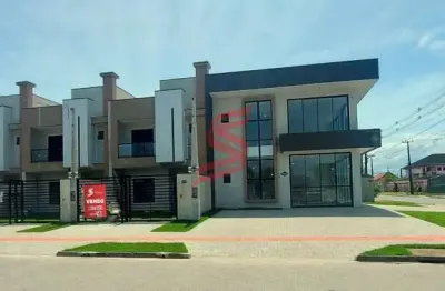 Sobrado- 02  com 3 dormitórios sendo uma suíte em guaratuba - r$ 620.000,00