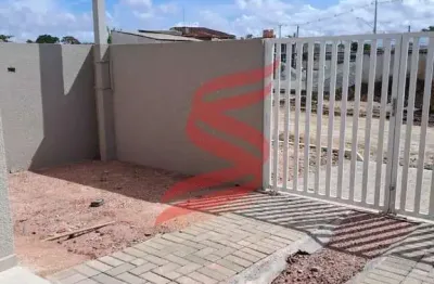 Casa com 2 quartos à venda na rua joão carlos marques, cohapar, guaratuba, 80 m2 por r$ 320.000