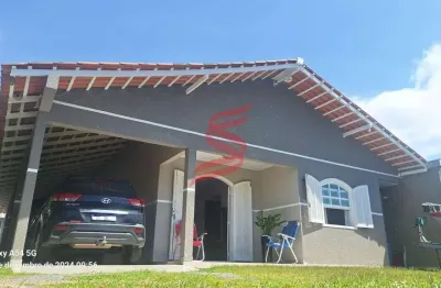 Casa à venda na Rua Carlos Mafra, Cohapar, Guaratuba
