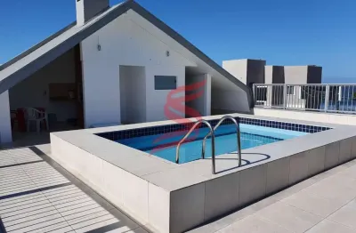 Triplex alto padrão com terraço, piscina e vista para o mar – guaratuba/pr