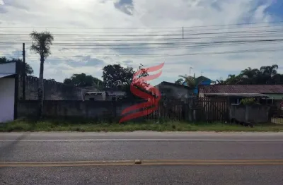 Terreno à venda na Avenida Visconde Do Rio Branco - Próximo A Rotatória, Coroados, Guaratuba