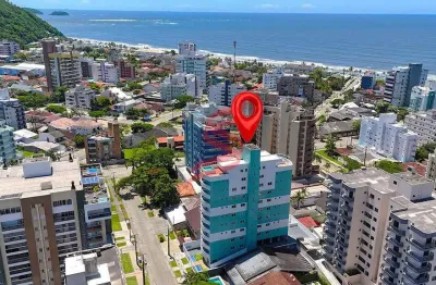 Ed. sunset - apartamento nº 92 - cobertura -  centro  -  guaratuba