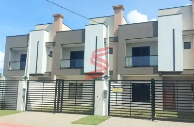 Sobrado-03 novo em guaratuba, área residencial com 03 quartos- sendo uma suíte - r$620.000,00