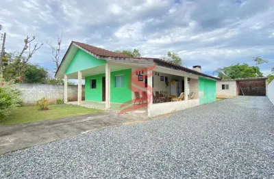 Casa com 2 quartos à venda na Rua Francisco Arcega, Cohapar, Guaratuba