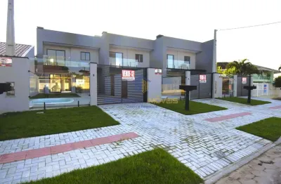 Sobrado com piscina  2 dormitórios e 1 suíte no centro de guaratuba - venda  r$ 949.000,00