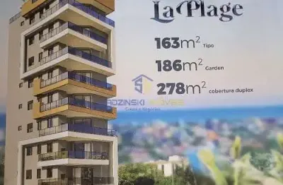 Ed. la plage - apartamentos padrão jl massaro a 100m da praia!!!