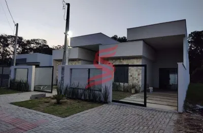 Casa com 2 quartos à venda na Avenida Afonso Pena, 420, Cohapar, Guaratuba