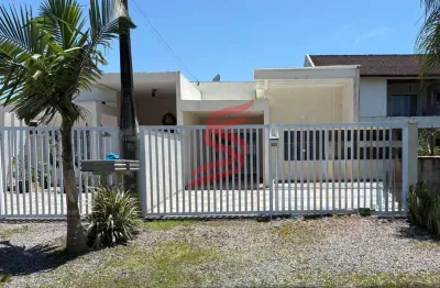 Casa com 2 quartos à venda na Rua Dos Andradas, 1008, Brejatuba, Guaratuba