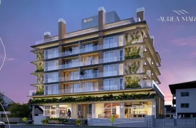 Apartamento na planta para venda em florianópolis, cachoeira do bom jesus, 2 suítes, 3 banheiros, 1 vaga