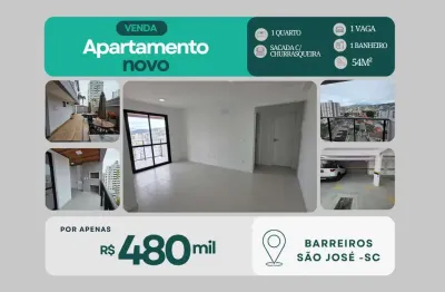 Apartamento mobiliado em são josé-sc: conforto e praticidade