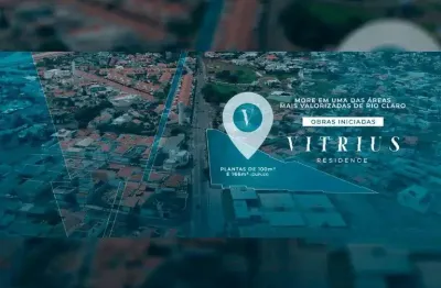 Apartamento com 2 quartos à venda na cidade jardim, rio claro , 100 m2 por r$ 855.340