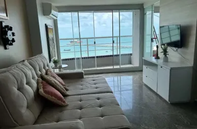 Flat com 1 quarto para alugar na avenida da abolição, 4521, mucuripe, fortaleza por r$ 4.000
