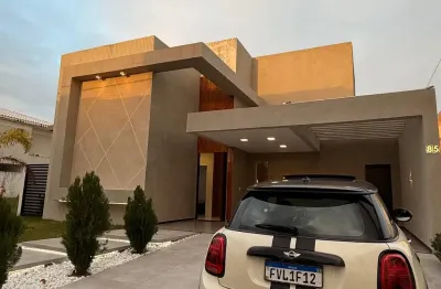 Terras alphaville 2 casa com piscina e porteira fechada ,oportunidade