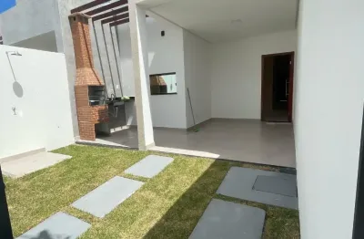 Casa no loteamento luar da barra primeira etapa pronta para morar