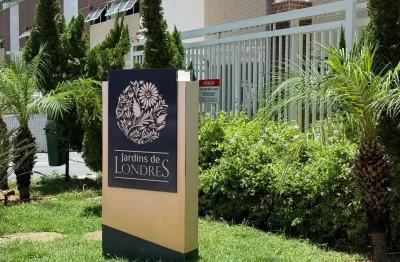 Jardins de londres 3/4 com 3 vagas de garagem leste ótima oportunidade