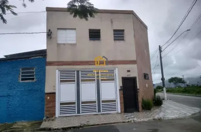 Casa com 2 quartos à venda na Rua São João, Vila Caiçara, Praia Grande