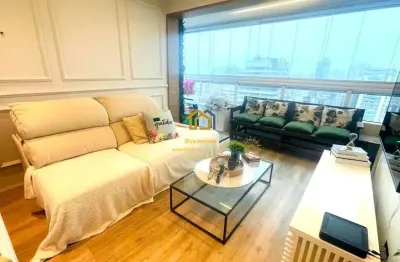 Apartamento alto padrão em guilhermina, praia grande/sp