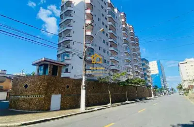 Apartamento com 2 quartos à venda na Rua Nove de Julho, Vila Mirim, Praia Grande