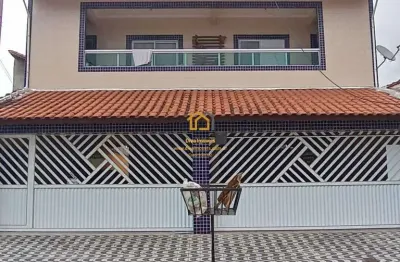 Casa com 2 quartos à venda na Rua Vinte e Três de Maio, Tupiry, Praia Grande