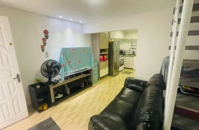 Casa em condomínio fechado com 2 quartos à venda na Rua Thomé de Souza, Aviação, Praia Grande