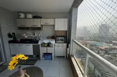 Apartamento com 2 quartos à venda na Avenida Rio Branco, Canto do Forte, Praia Grande
