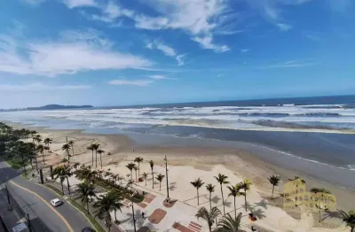 Apartamento kitnet em vila assunção, praia grande/sp
