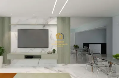 Apartamento com 4 quartos à venda no Centro, Mongaguá 