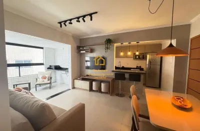 Apartamento com 2 quartos para alugar na Cidade Ocian, Praia Grande 