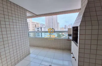 Apartamento com 2 quartos para alugar na Cidade Ocian, Praia Grande 