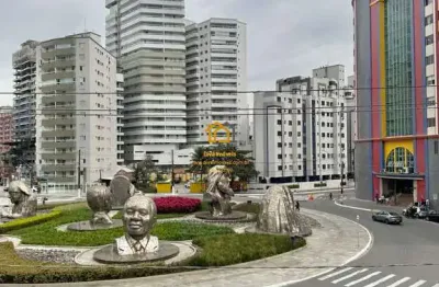 Apartamento com 1 quarto à venda na Avenida Brasil, Boqueirão, Praia Grande