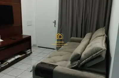 Apartamento com 1 quarto à venda na Rua Luís Meirelles de Araújo, Cidade Naútica, São Vicente