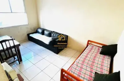 Apartamento com 1 quarto à venda na Rua Teófila Vanderlinde, Cidade Ocian, Praia Grande