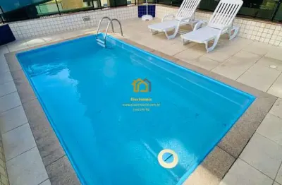 Apartamento com 1 quarto à venda na rua carlos martiniano de andrade bitencourt, aviação, praia grande, 50 m2 por r$ 324.000