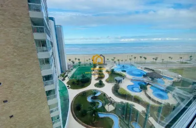 Apartamento com 2 quartos para alugar na Avenida Presidente Castelo Branco, Vila Mirim, Praia Grande