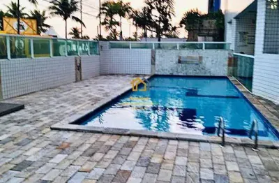 Apartamento com 1 quarto para alugar na Rua Michel Alca, Vila Mirim, Praia Grande