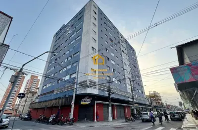 Apartamento com 1 quarto à venda na Avenida Doutor Vicente de Carvalho, Cidade Ocian, Praia Grande
