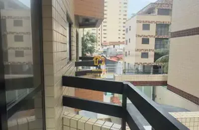 Apartamento com 2 quartos à venda na Avenida Juscelino Kubitschek de Oliveira, Vila Caiçara, Praia Grande
