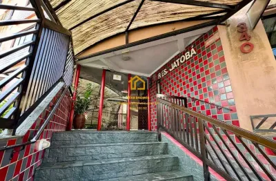 Apartamento com 1 quarto à venda na rua doutor napoleão laureano, tupi, praia grande, 39 m2 por r$ 258.000