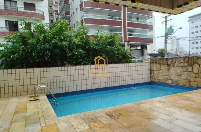 Apartamento com 1 quarto à venda na Rua Guimarães Rosa, Vila Assunção, Praia Grande