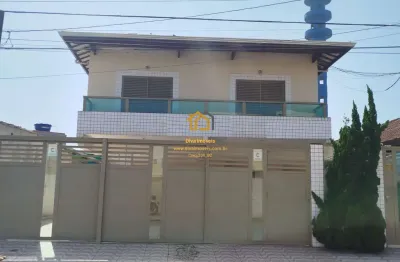 Casa em condomínio fechado com 2 quartos à venda na Rua Santa Bárbara, Vila Caiçara, Praia Grande