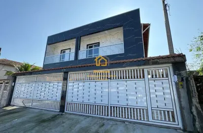 Casa em condomínio fechado com 2 quartos à venda na Avenida Doutor Antônio Sylvio Cunha Bueno, Jardim Melvi, Praia Grande