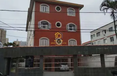Apartamento com 4 quartos para alugar na Rua Marília, Boqueirão, Praia Grande